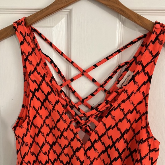 Silence and Noise orange romper - Picture 4 of 4